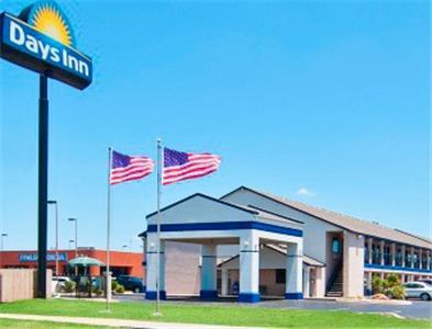 Days Inn ノーマン エクステリア 写真